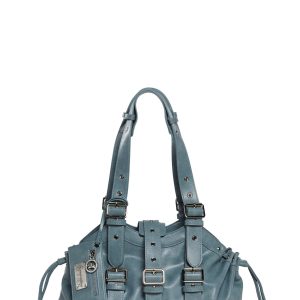 Amabel Shoulder Bag - Blue
