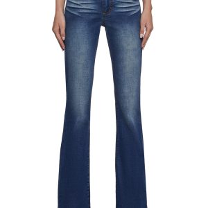 Elle Low Rise Jeans - Light Blue