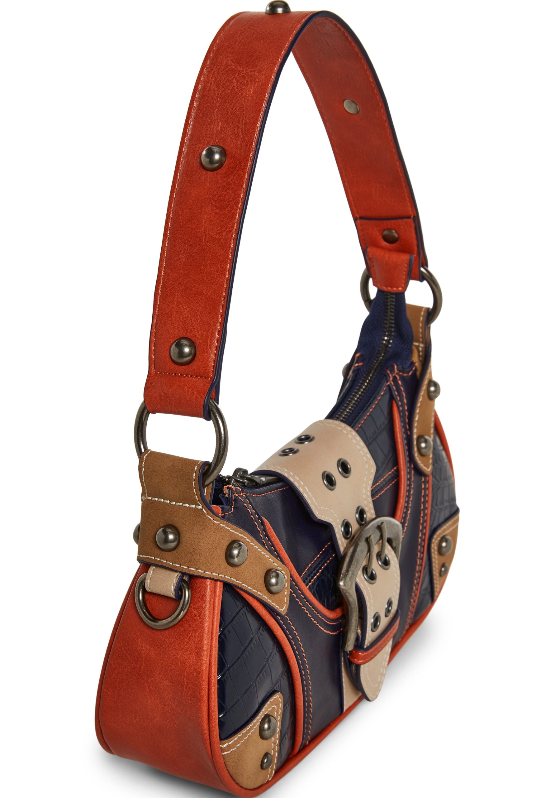 Savage Ways Shoulder Bag - Navy - Image 5
