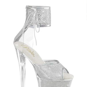SKY-324PREM Rhinestone Heels