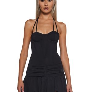 Oracle Of Delphi Mini Dress - Black