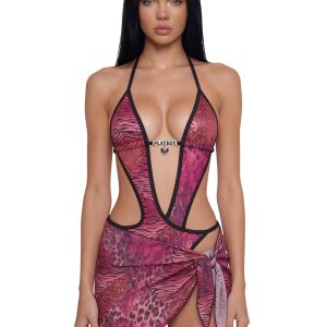 Poolside Glamour Monokini