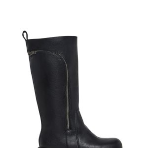 Small Town Girl Pocket Boots - Black