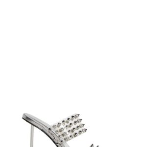Hot Hype Spiked Mules