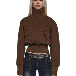 Dakota Washed Parka Jacket