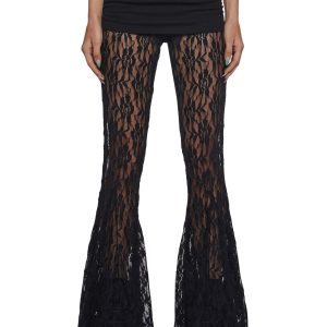 Siren Moves Lace Flare Pants