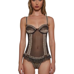 Warm Me Up Mesh Teddy