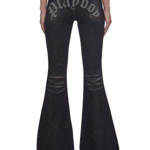 Playboy Boot Cut Jeans