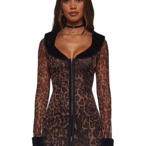 Nine Lives Mini Dress