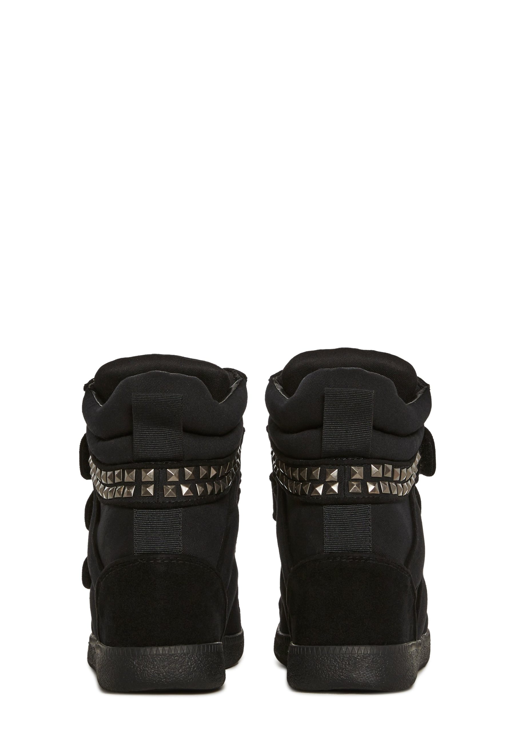 Ambient Wedge Sneakers With Studs - Image 4