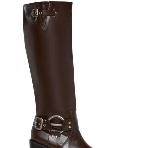 West End Buckle Boots - Brown