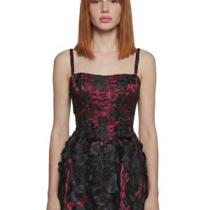 Magic Moves Corset Dress - Floral Dreams