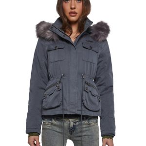 Forks Winter Washed Twill Parka