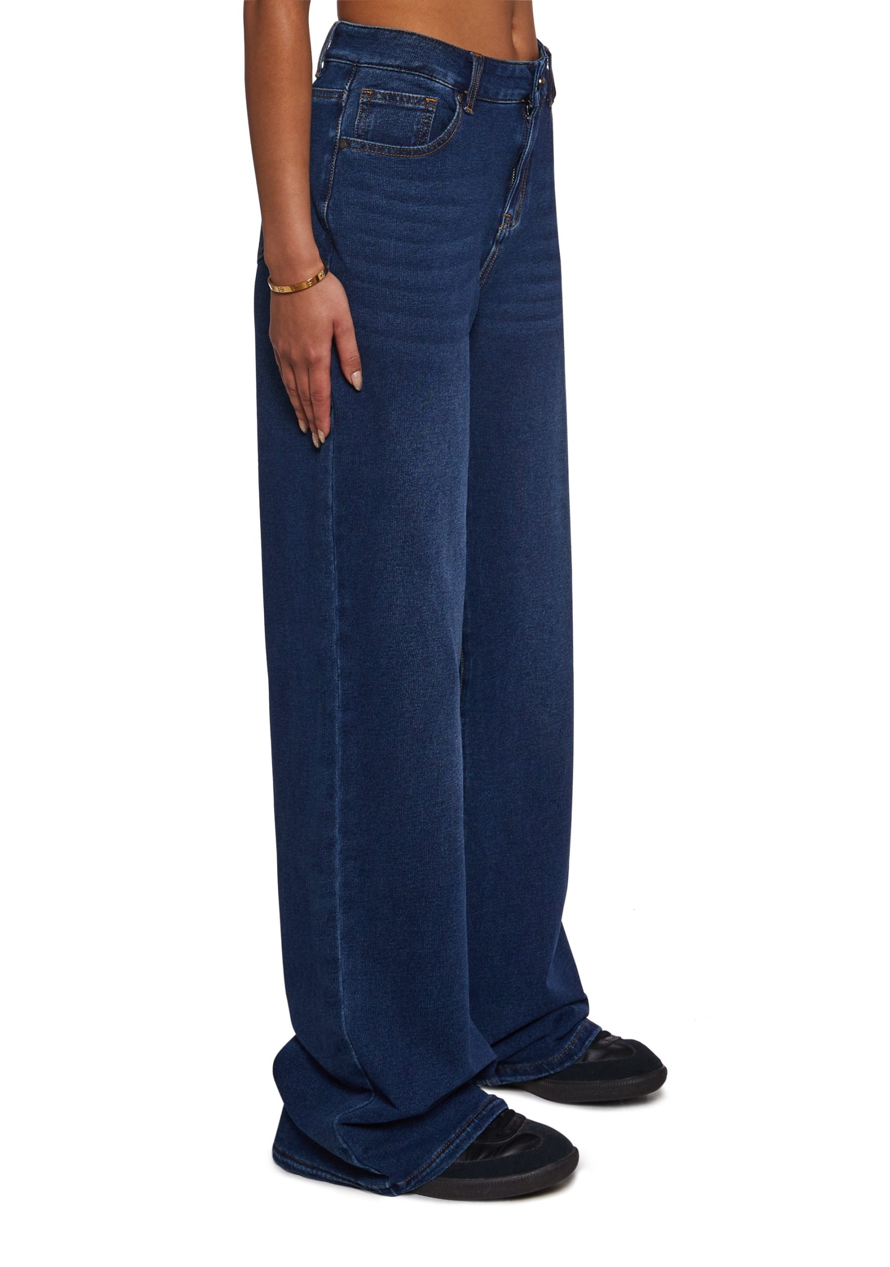 Relaxing Ways Jean Sweatpants - Image 3