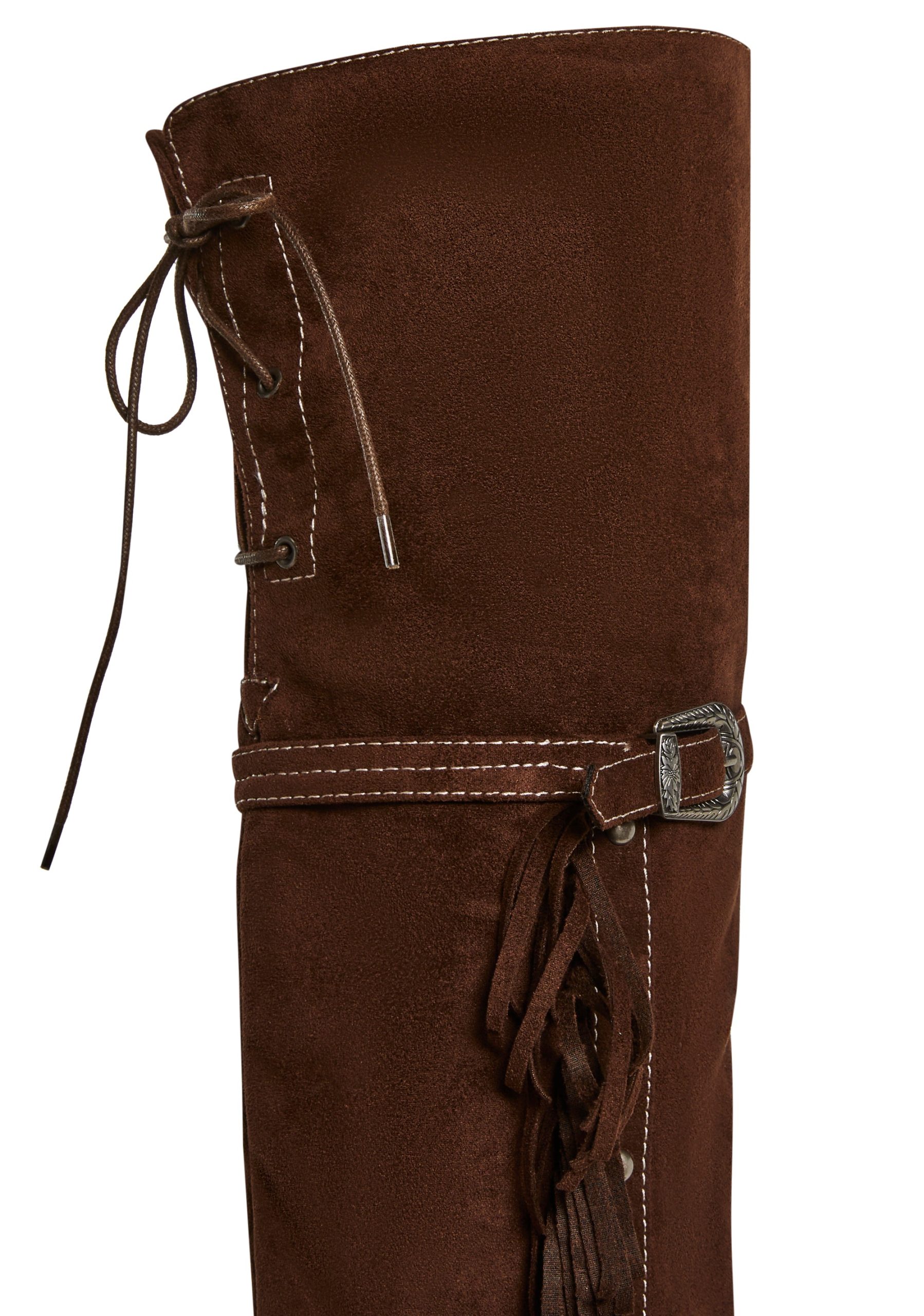 Fringe Thigh High Boot - Image 2