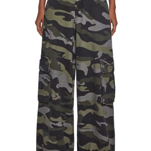 MP3 Dreams Camo Cargo Pants