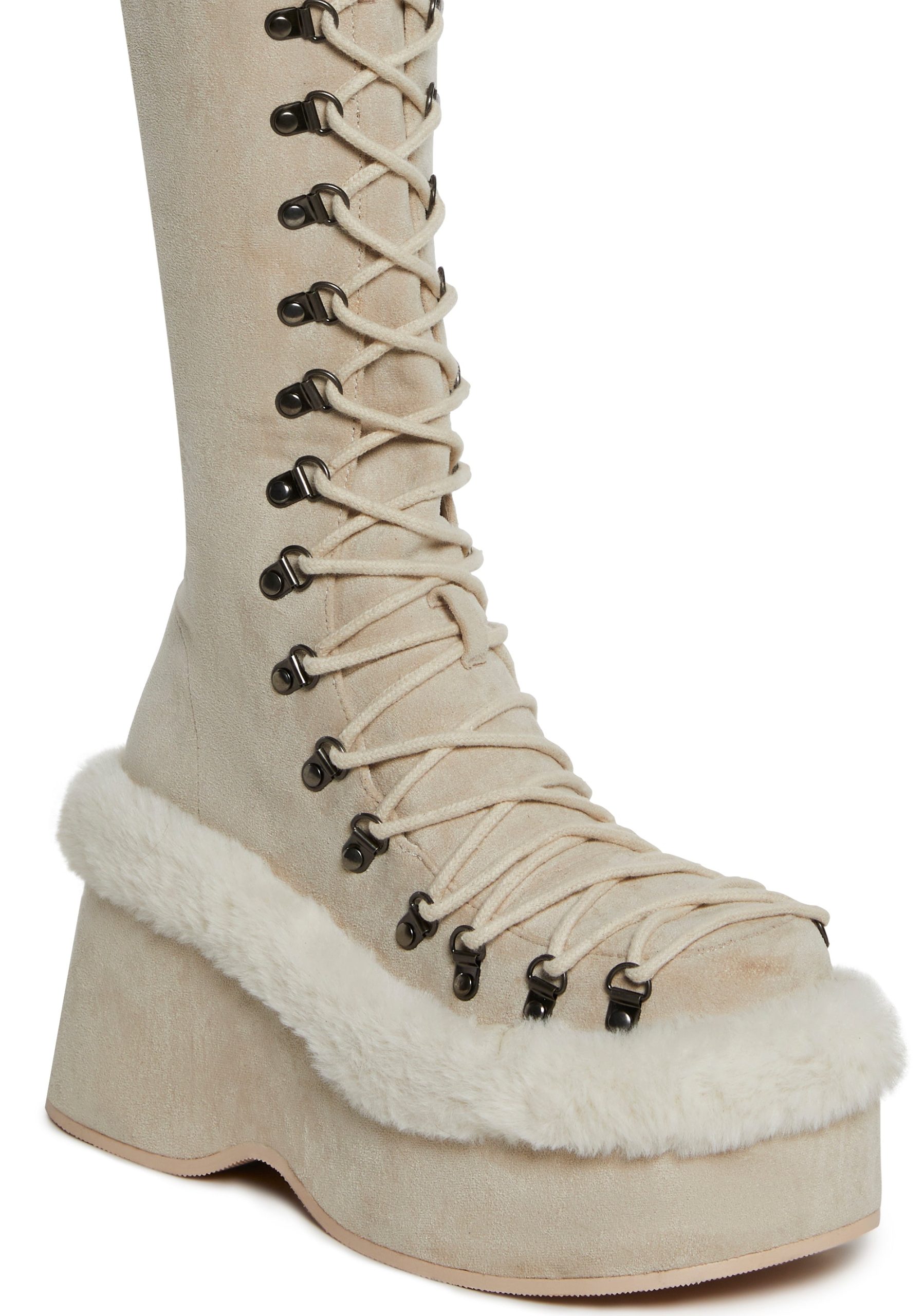 Flash On Platform Boots - Image 2