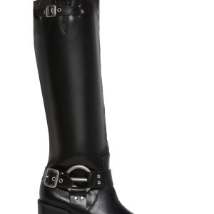 West End Buckle Boots - Black