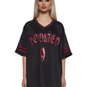 Doomed Jersey Tee