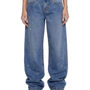 Lyrix Baggy Wide Leg - Light Wash
