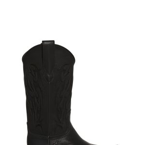 Femme Revolt Cowboy Boots - Black