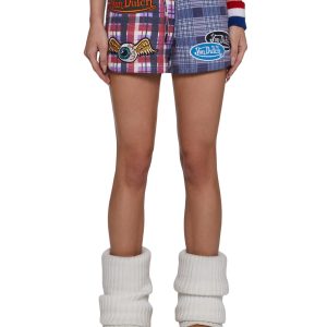 Patchwork Lounge Shorts