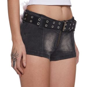 Vibing Sounds Faux Fur Belt - Pink