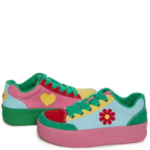 Free Luv Nation Platform Sneakers