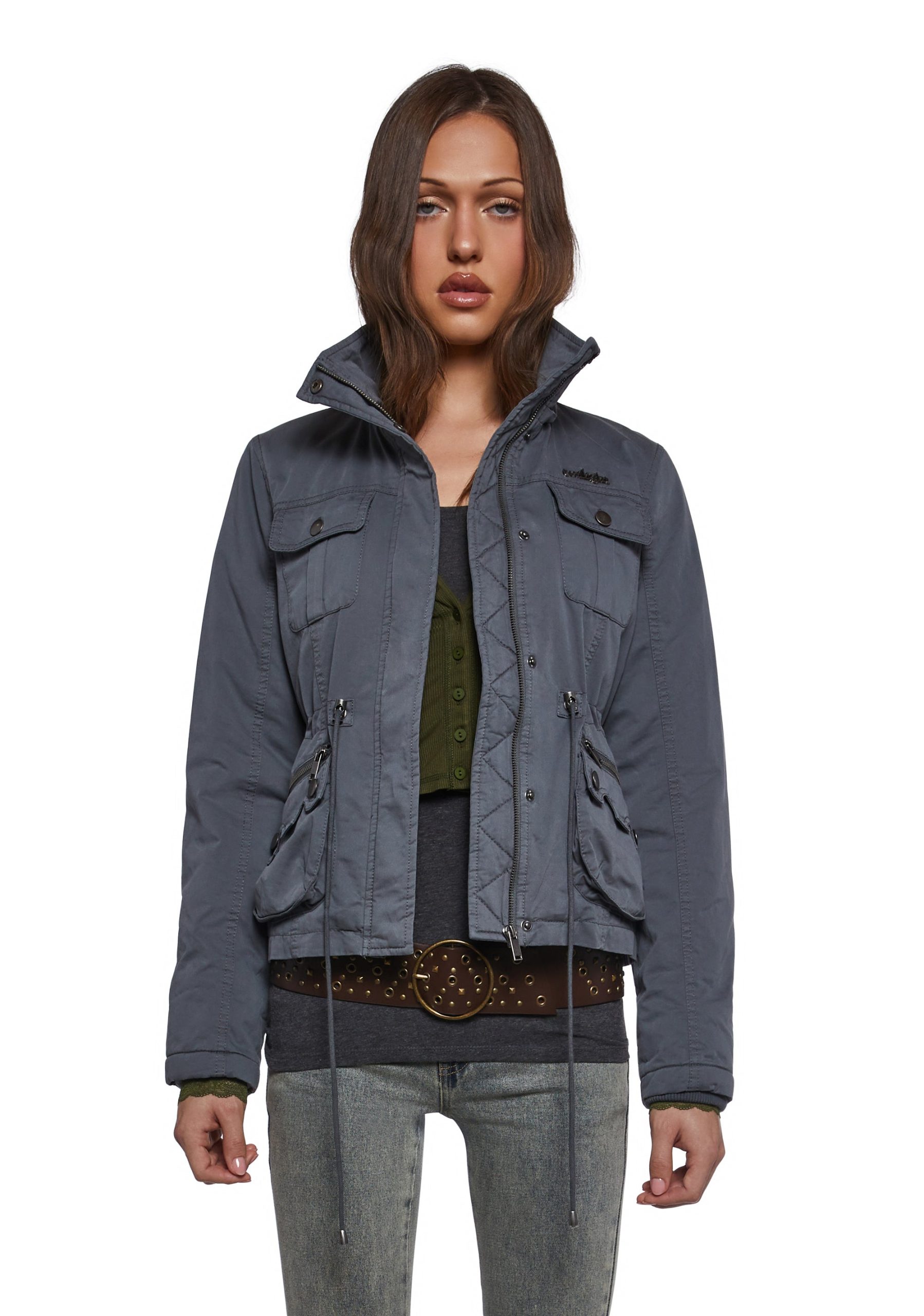 Forks Winter Washed Twill Parka - Image 6