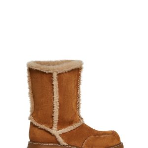 Autumn Parlor Platform Boots