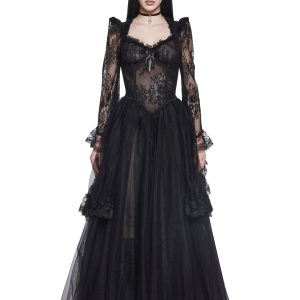 Dance With Death Lace Dress