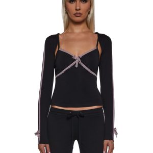 Hidden Spark Tank And Shrug Set