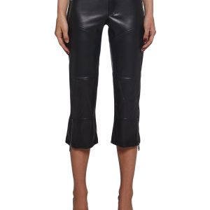 Feel The Rush Leather Capris