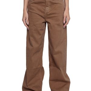 Johanne Baggy Wide - Khaki