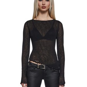 Pure Temptation Sheer Top