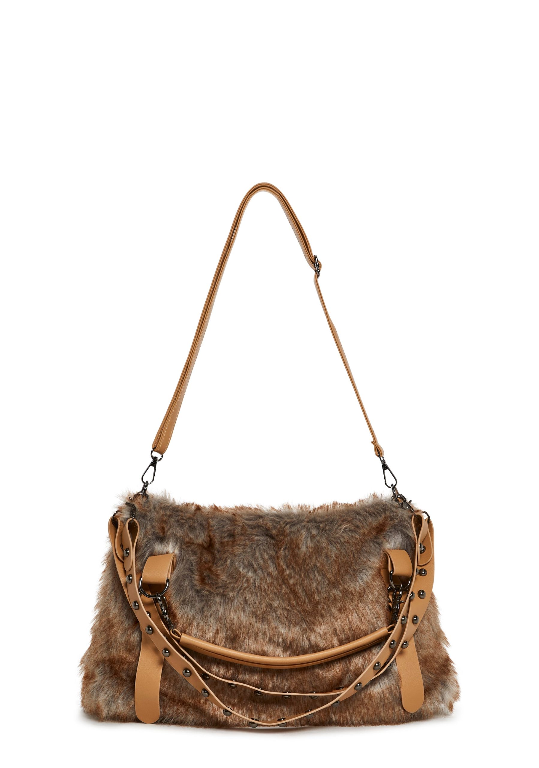Wild Whisper Faux Fur Handbag - Image 5