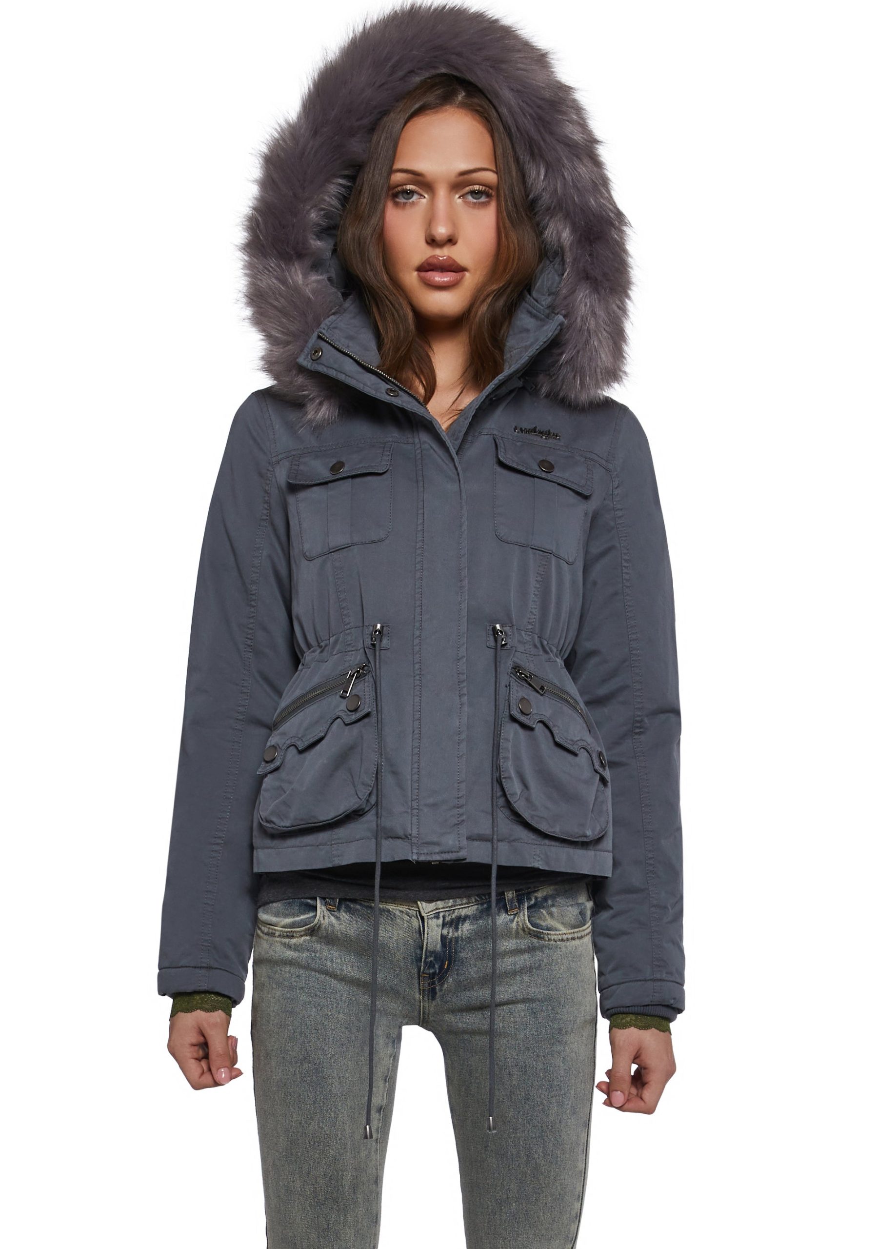 Forks Winter Washed Twill Parka - Image 8