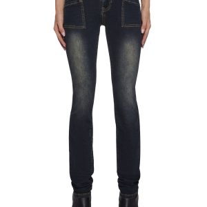 Kaye Washed Skinny Jeans