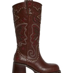Butterfly Rodeo Western Boots
