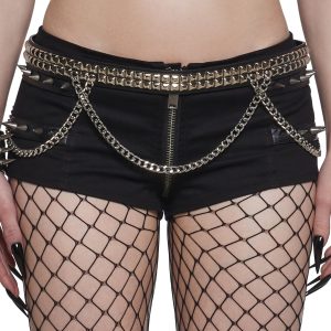 Bold Edge Studded Belt