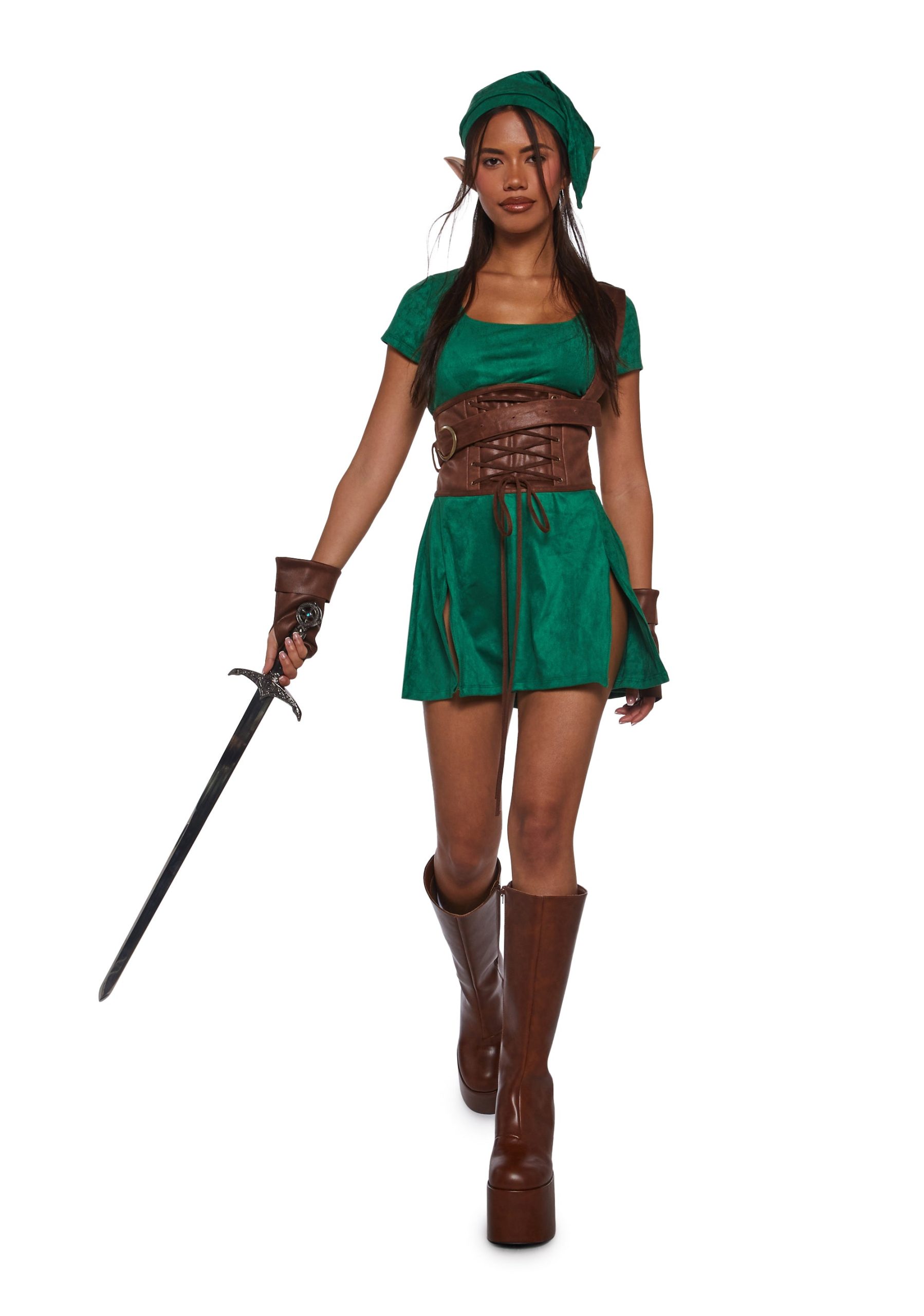 Elf Adventurer Costume - Image 2