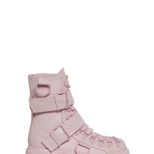 Low Traitor Boots - Light Pink