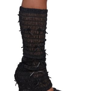 Just Like Me Leg Warmer Pumps