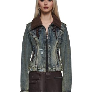 Rebel Days Denim Jacket