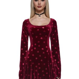 Valentine Wish Mini Dress