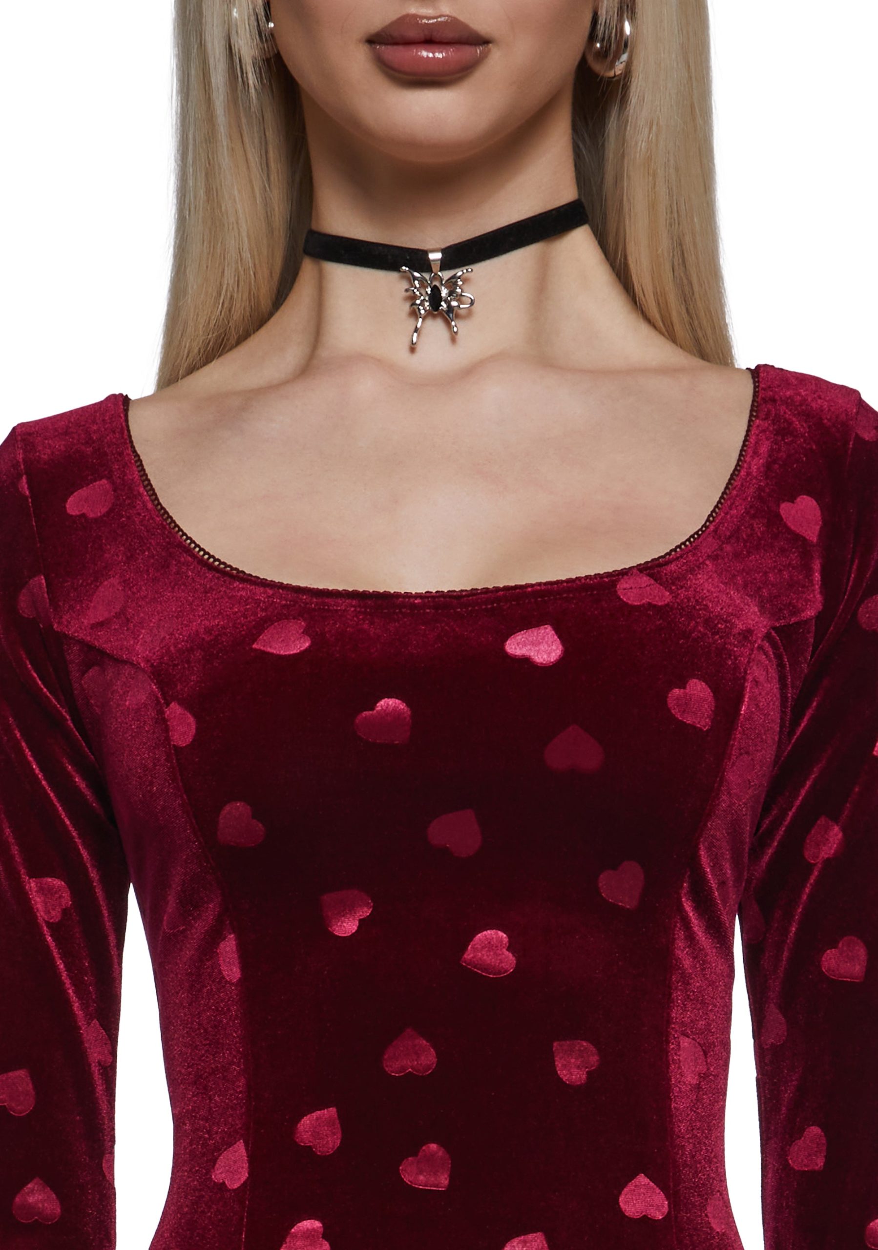 Valentine Wish Mini Dress - Image 5