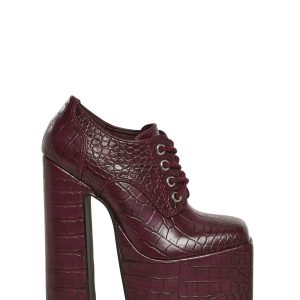 Iconic Walk Platform Oxfords