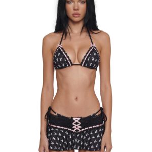 Exclusive Access Bikini Set With Skirt