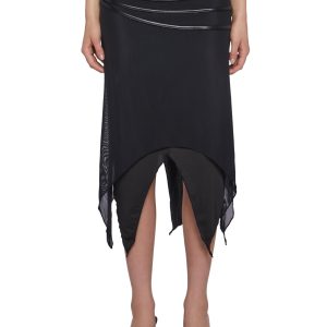 Jeanne Midi Skirt