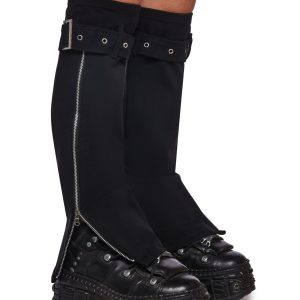 Total Bass Single Buckle Leg Warmers